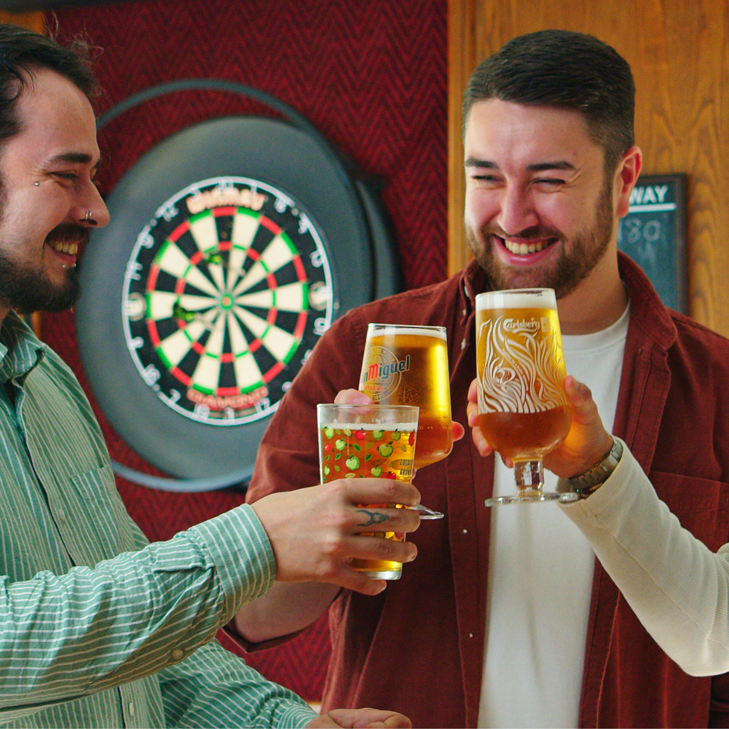 Raise a glass This Father's Day at The Oak & Ivy in Burton!