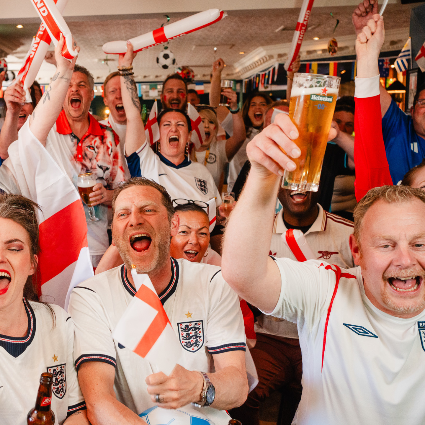 Big games, your way at your local The Oak & Ivy